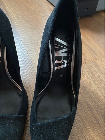 Zara Zara topuklu ayakkabı orijinal
