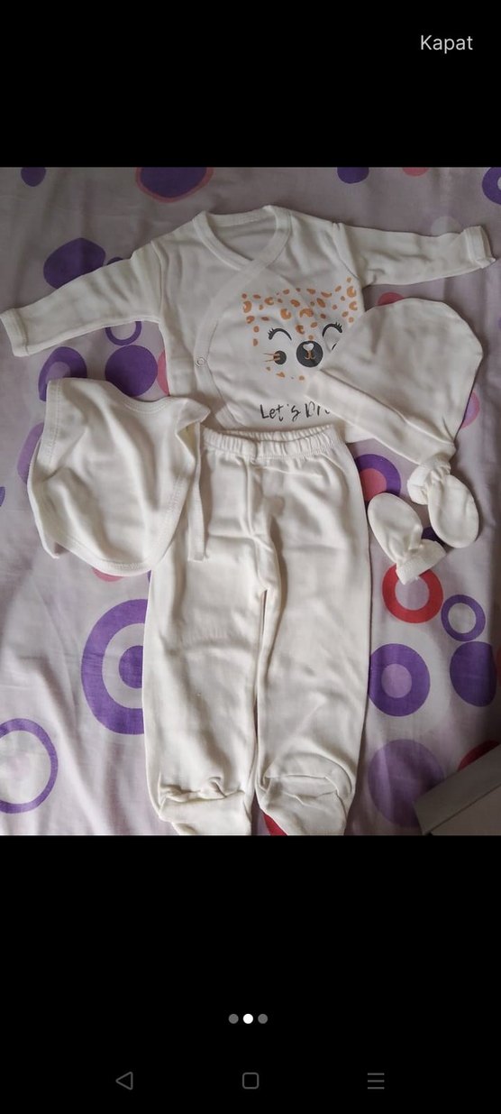 5li hastane çıkışı+kundak/battaniye - Görsel 3