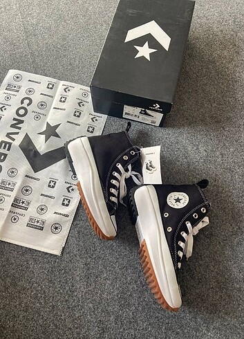 40 Beden Converse run star kadın ayakkabı 36-40 arası ithal ayakkabı