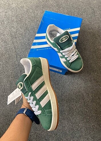 Adidas Adidas campus yeşil 36-44 arası ithal ayakkabı