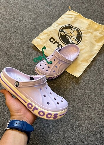 Crocs Bayaband Lila 36-40 arası İthal etiketli barkodlu ürün