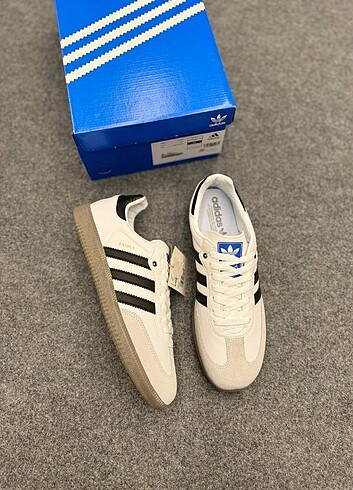 36 Beden beyaz Renk Adidas Samba beyaz 36-44 arası ithal ayakkabı