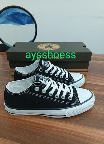 Converse siyah 36-40 arası üst kalite ürün