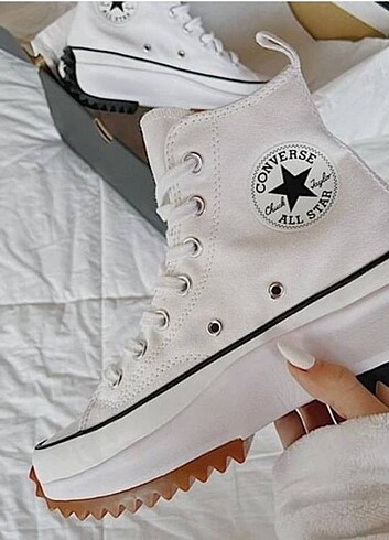 Converse wanderson all star beyaz bayan spor ayakkabı