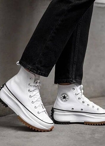 40 Beden Converse wanderson all star beyaz bayan spor ayakkabı