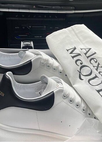 Alexander McQueen Alexander McQueen beyaz erkek spor ayakkabı 40-44 arası