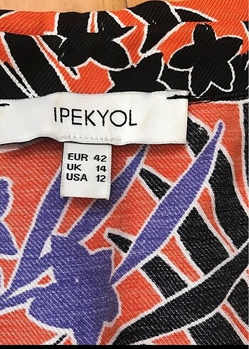 42 Beden İpekyol tulum