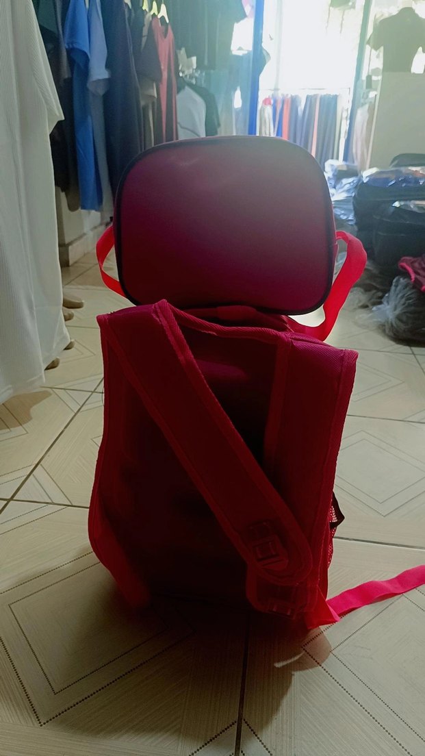 Renkli Unicorn Desenli Çocuk Okul Çantası - Görsel 3