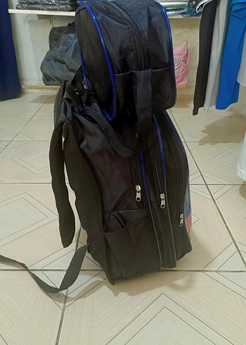 Renkli Örümcek Adam Çocuk Okul Çantası - Görsel 3