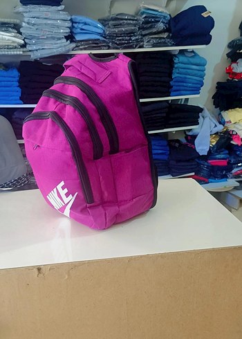 Pembe Nike Çocuk Okul Çantası