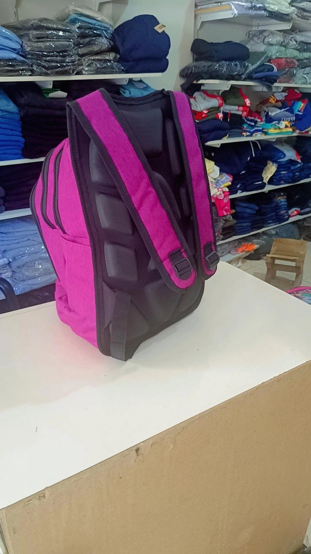 Pembe Nike Çocuk Okul Çantası - Görsel 3