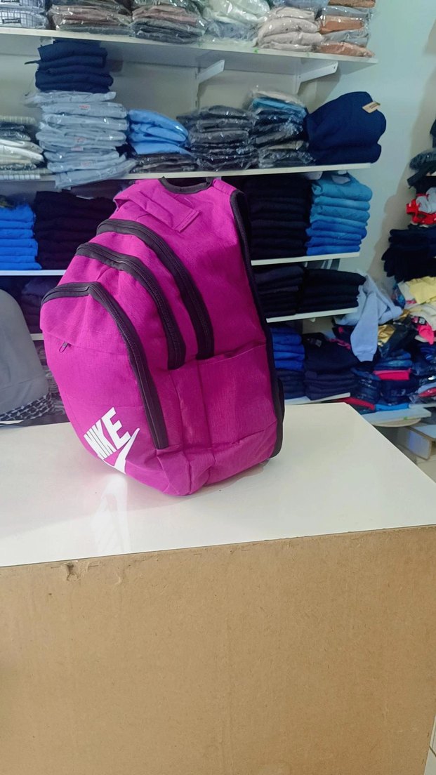 Pembe Nike Çocuk Okul Çantası - Görsel 2