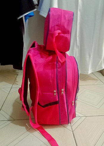 Örümcek Adam Baskılı Renkli Mavi Okul Çantası - Görsel 7