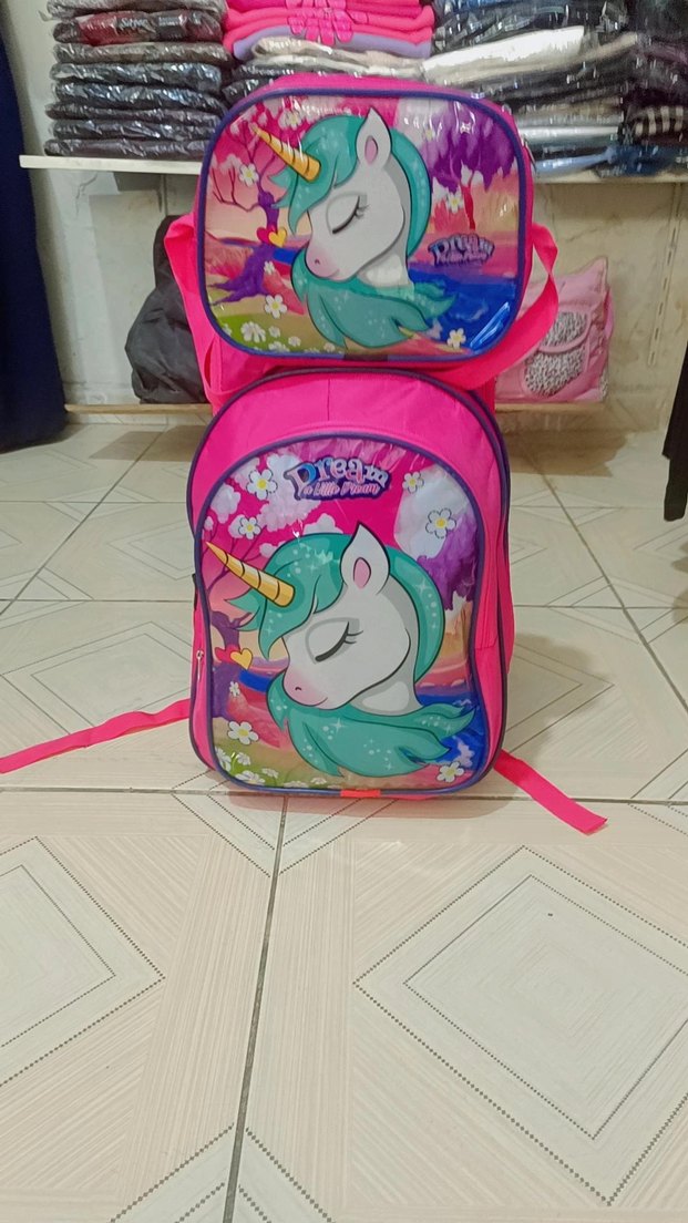 Örümcek Adam Baskılı Renkli Mavi Okul Çantası - Görsel 4