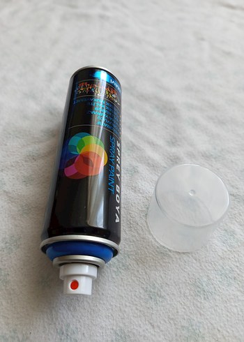 Mavi Steel Sprey Boya - Görsel 2