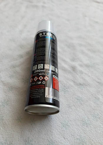 Mavi Steel Sprey Boya - Görsel 3