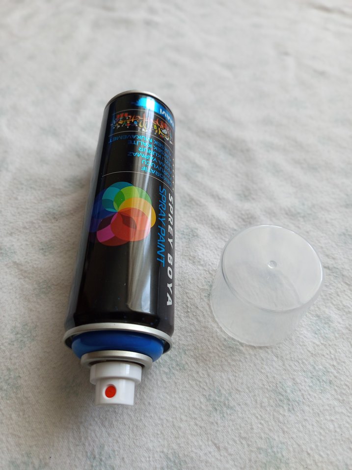 Mavi Steel Sprey Boya - Görsel 2