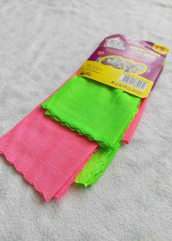 Mikrofiber Cam bezi 2 adet - Görsel 2