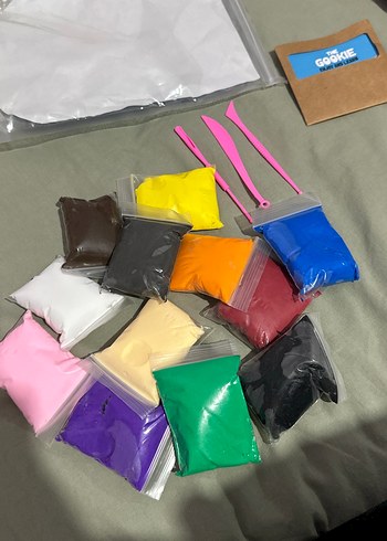 The Gookie Renkli Oyun Hamuru Kiti - Görsel 3