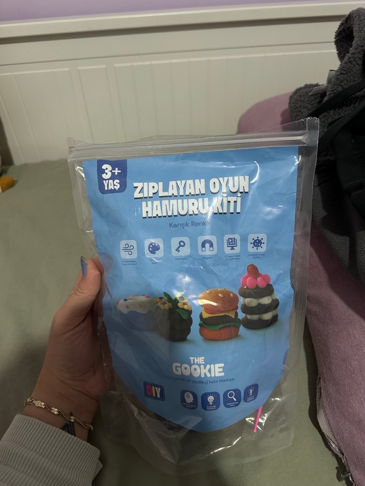 The Gookie Renkli Oyun Hamuru Kiti - Görsel 2