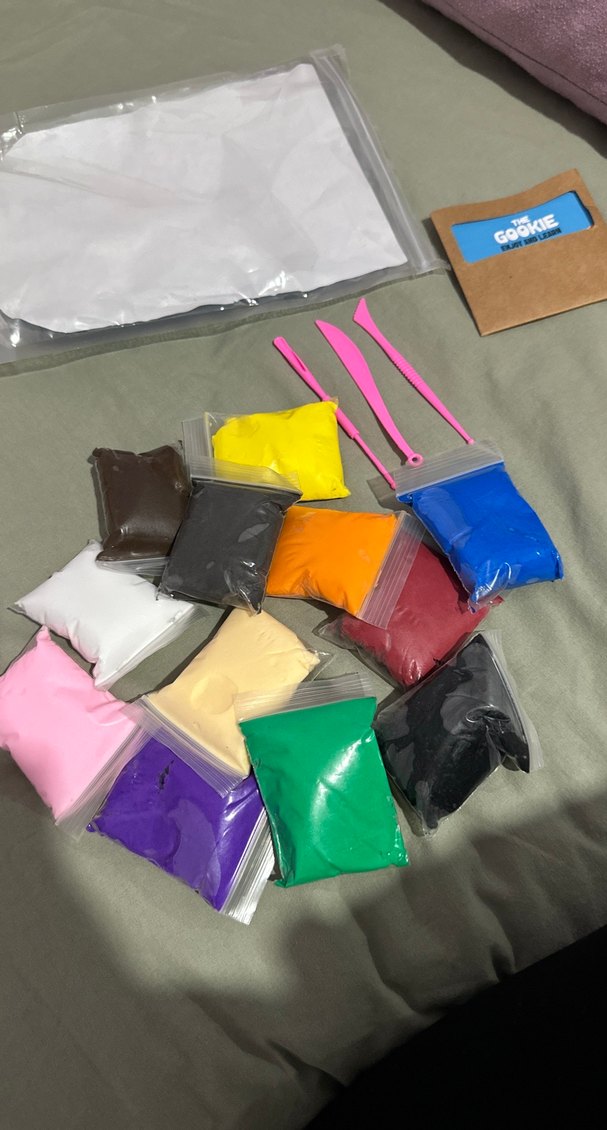 The Gookie Renkli Oyun Hamuru Kiti - Görsel 3