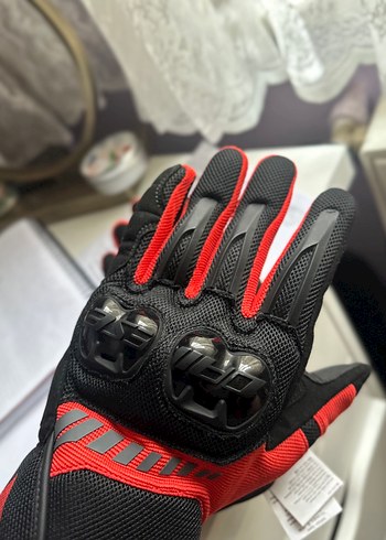 MOTORCU ELDİVENİ KORUMALI DAİNESE - Görsel 2