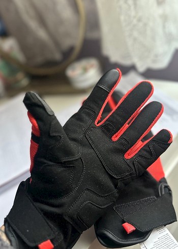 MOTORCU ELDİVENİ KORUMALI DAİNESE - Görsel 5