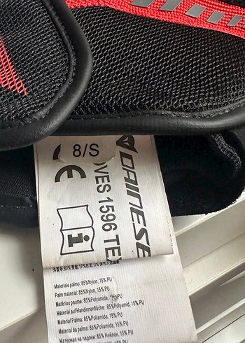 MOTORCU ELDİVENİ KORUMALI DAİNESE - Görsel 6