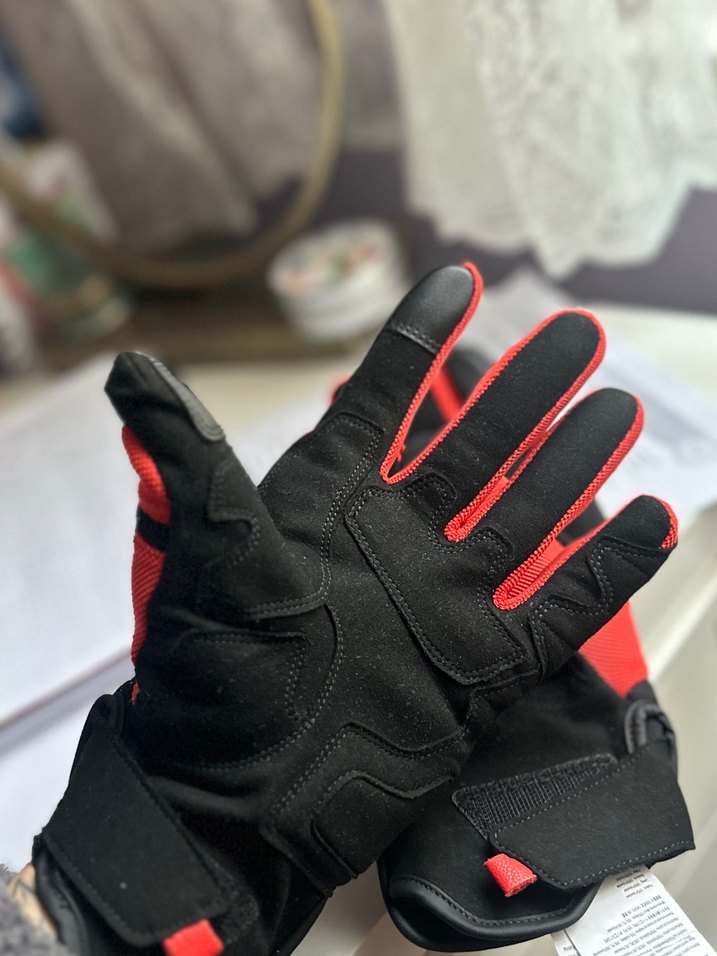 MOTORCU ELDİVENİ KORUMALI DAİNESE - Görsel 5