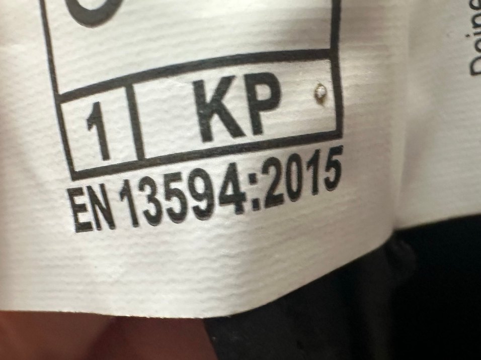 MOTORCU ELDİVENİ KORUMALI DAİNESE - Görsel 3