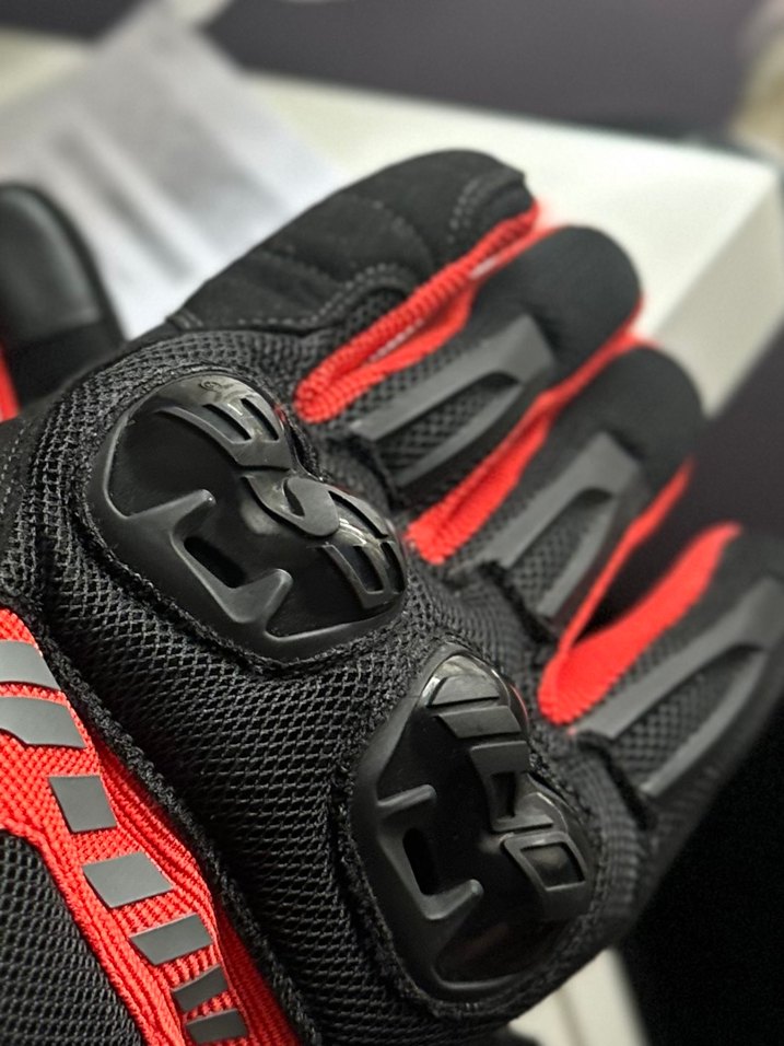 MOTORCU ELDİVENİ KORUMALI DAİNESE - Görsel 4