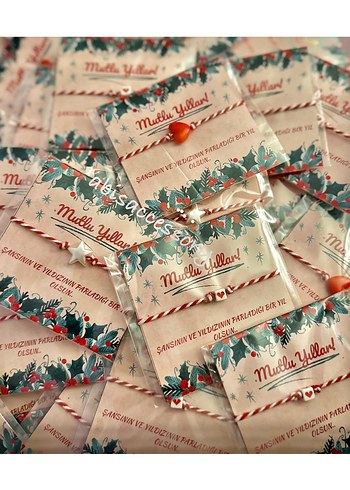 YILBAŞI HEDİYESİ MARTENİÇKA İP BİLEKLİK - Görsel 3