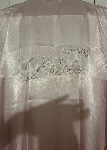 l Beden Saten Bride sabahlık