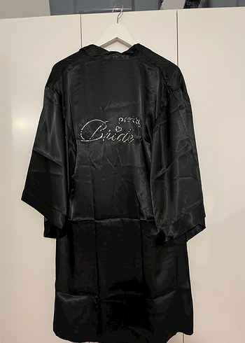 Saten Bride sabahlık