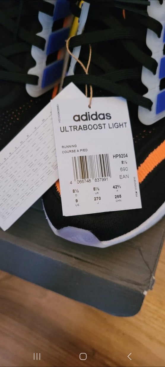 Adidas ultraboost light - Görsel 3