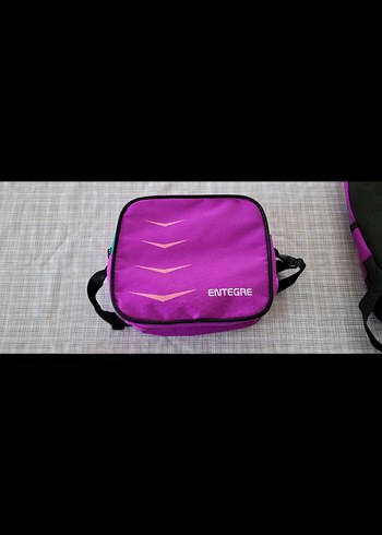 Renkli Mor Çocuk Okul Çantası - Görsel 4