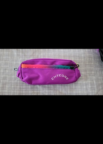 Renkli Mor Çocuk Okul Çantası - Görsel 3