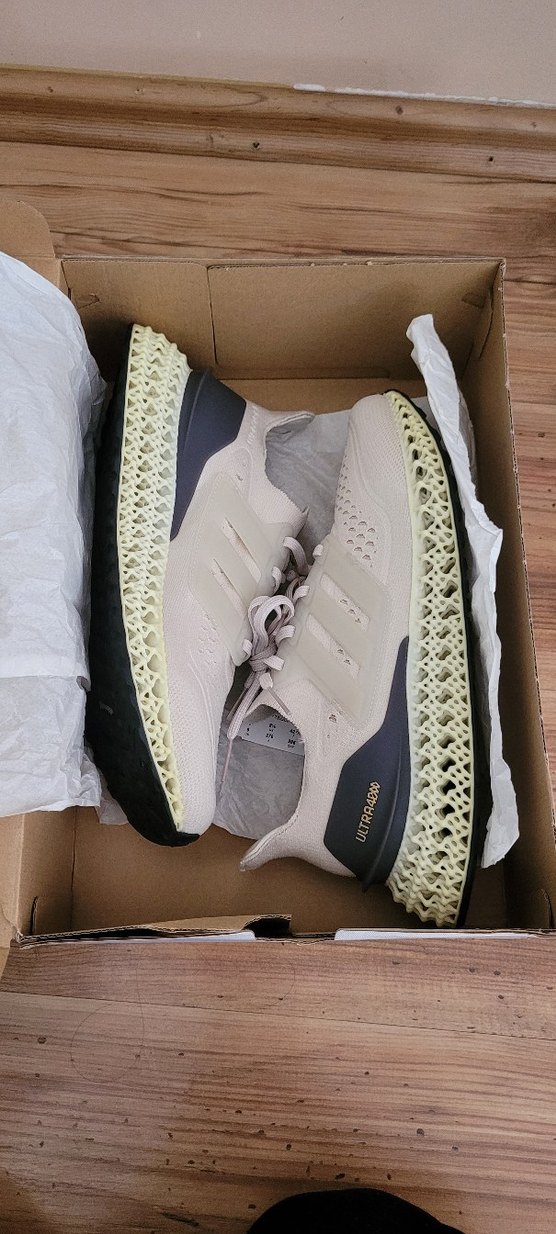 Adidas Erkek Beyaz Gri Bağcıklı Spor Ayakkabı - Görsel 3