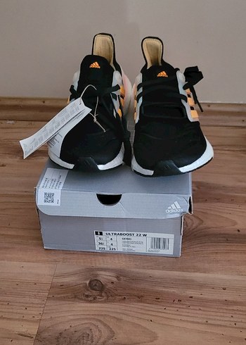 Adidas Ultraboost 22 W Siyah Koşu Ayakkabısı kadın - Görsel 2