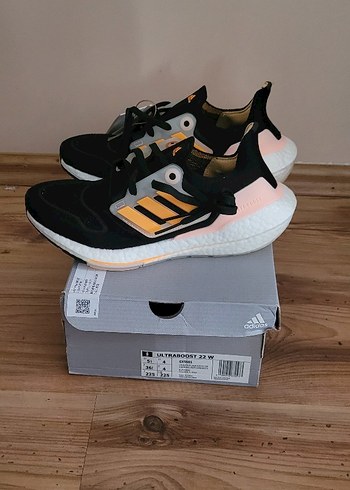 Adidas Ultraboost 22 W Siyah Koşu Ayakkabısı kadın - Görsel 3