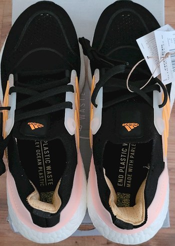 Adidas Ultraboost 22 W Siyah Koşu Ayakkabısı kadın - Görsel 6