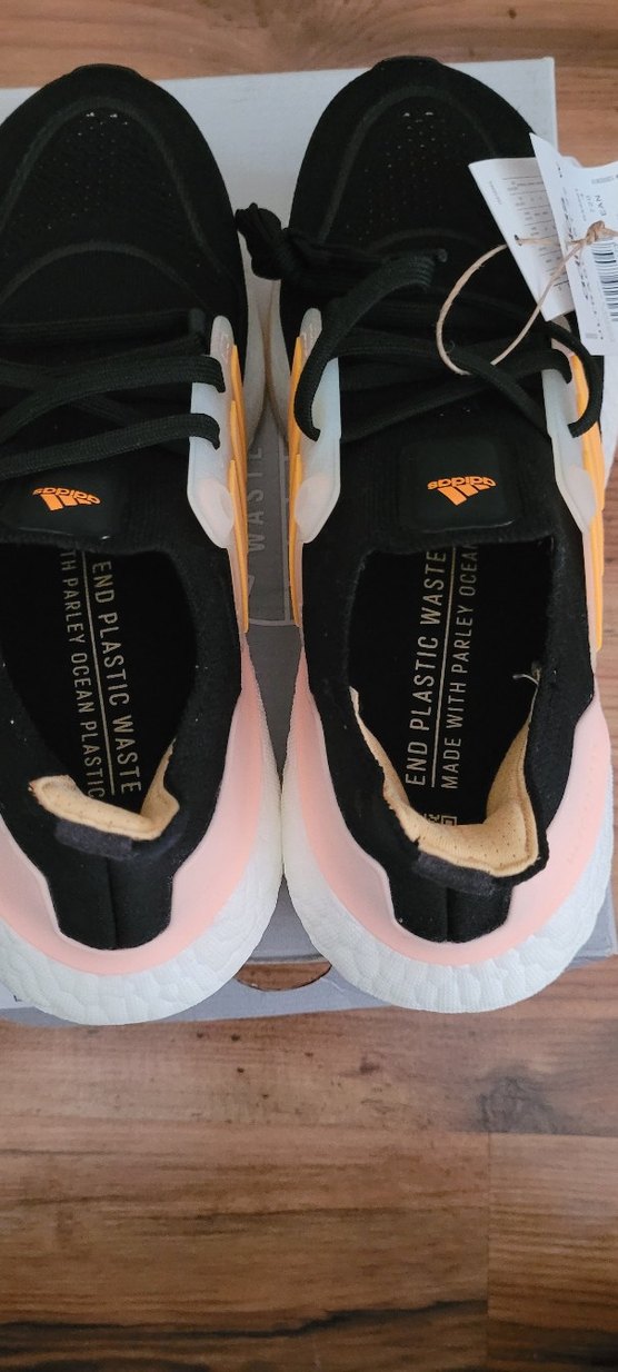 Adidas Ultraboost 22 W Siyah Koşu Ayakkabısı kadın - Görsel 5