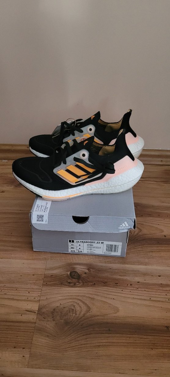 Adidas Ultraboost 22 W Siyah Koşu Ayakkabısı kadın - Görsel 3