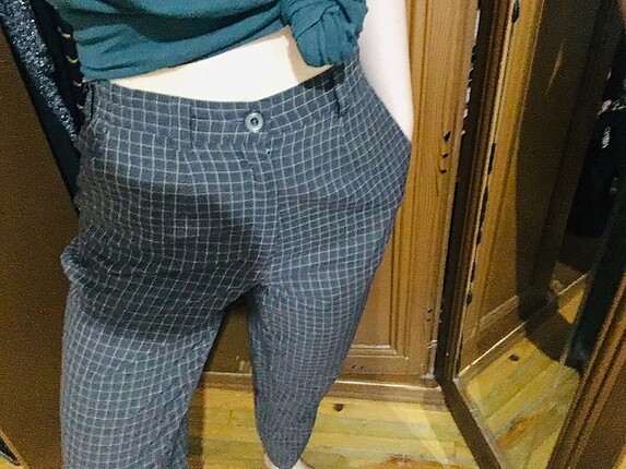 Bershka Yüksel bel pantolon