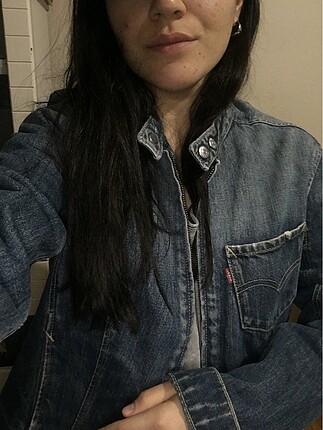 m Beden LEVIS VINTAGE KOT CEKET
