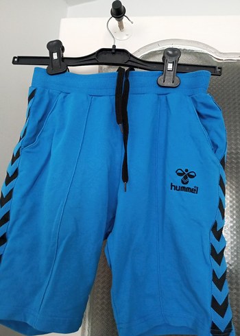 Hummel Hummel Erkek Mavi Rahat Şort