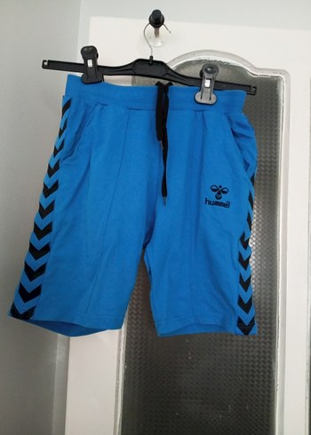 Hummel Erkek Mavi Rahat Şort