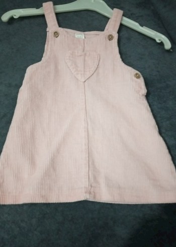 LC Waikiki Kız Çocuk Pembe Askılı Elbise