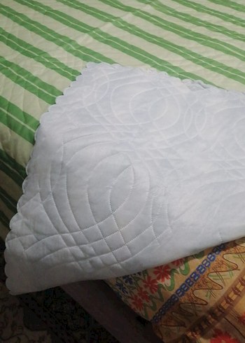 Yeşil Çizgili Nevresim Örtüsü - Görsel 4