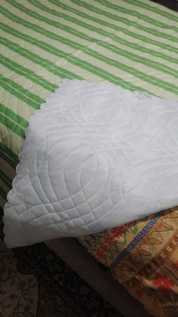 Yeşil Çizgili Nevresim Örtüsü - Görsel 4